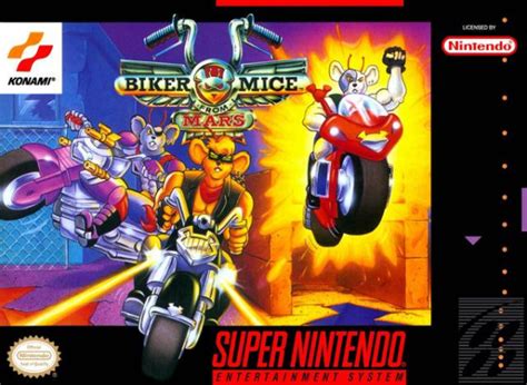 biker mice from mars game